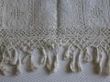 Antique lace tablecloth  No:1083d  