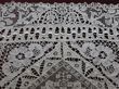 small lace tablecloth, date: vintage  No:1084j  