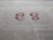 antique damask tablecloth from France  No:1168b  