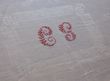  antique damask tablecloth from France  No:1168c  