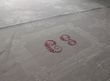  antique damask tablecloth from France  No:1168e  