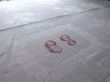  antique damask tablecloth from France  No:1168h  