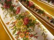vintage fabric from France  No:2110d  