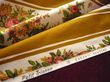 vintage fabric from France  No:2110h  