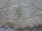 Decorative embroidred baby  pillow sham