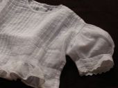  Vintage infant blouse, material:cotton voile, 1925