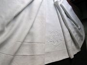 MD embroidered monogram