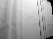 French linen sheets