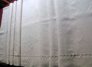 fine embroidered GR monogram
