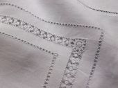  Pair of  linen pillow shams