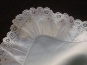 Pair small boudoir pillow, monogram: JJ