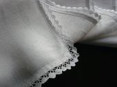 Soft Linen Infant Sheet