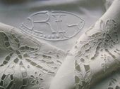 luxury linen art deco style
