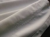 Pure infant linen sheet
