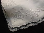 Vintage infant bib