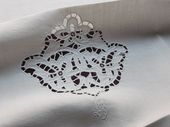 Set of 9 linen napkins