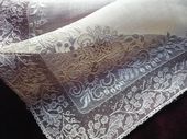 finest embroidered wedding handkerchief
