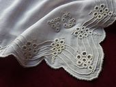 finest lawn embroidered handkerchief