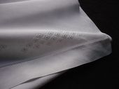 Linen infant sheet