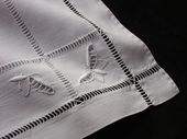 Baby vintage embroidered pillow sham