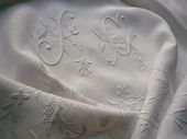finest French sheets linen bedding