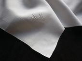 finest linen pocket squares monogram AM