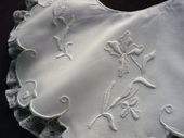 Stunning little gem of a baby bib