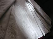 luxury linen sheets monogram MG