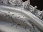 Baby embroidered  pillow sham 