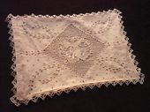 Peachy rose boudoir pillow sham