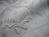 Embroidered case  for night gown