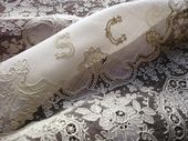 point de gaze lace handkerchief
