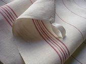 vintage fine linen kitchen towels
