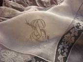 finest lace marriage handkerchief