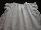 silk tulle 1920's baby dress