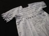 vintage embroidered baby dress