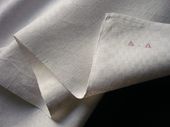 19th century antique linen dish towels