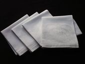 Vintage damask guest hand towels
