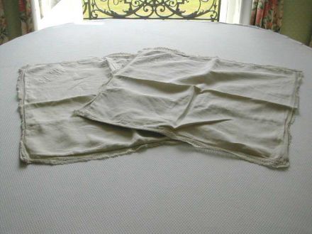 vintage pillow sham