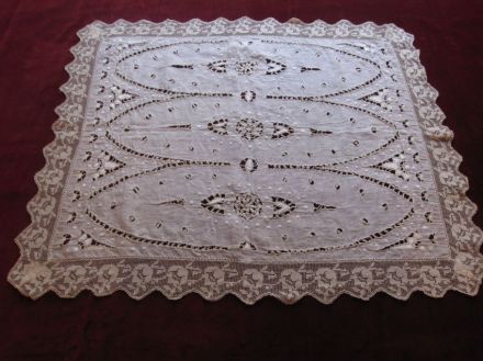 vintage pillow sham