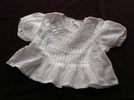 Vintage infant blouse