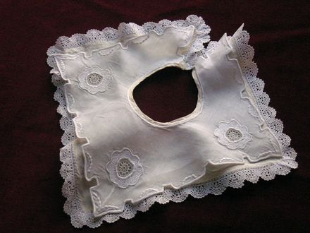 Vintage baby's  bib