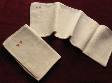 Vintage towels