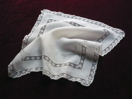 Vintage handherchief