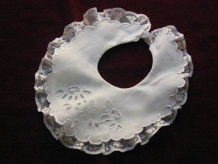 Vintage baby's  bib