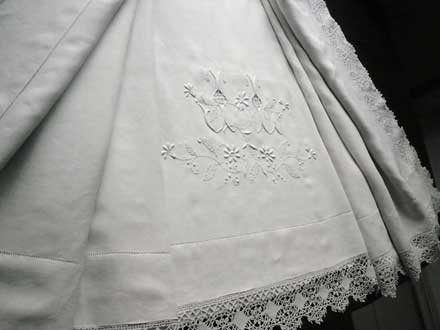 Antique sheet