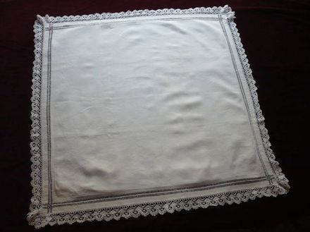 vintage pillow sham