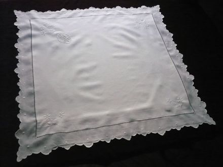 vintage pillow sham