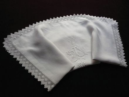 vintage pillow sham