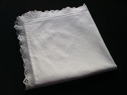 vintage pillow sham
